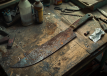 Cómo quitar el óxido de un machete, consejos de un experto en herramientas de campo