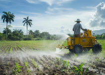 Hidrolavadora 2100 PSI, dominio y uso eficiente en el campo