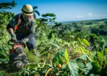 Cómo afectan las normativas ambientales al uso de desbrozadoras a gasolina en República Dominicana