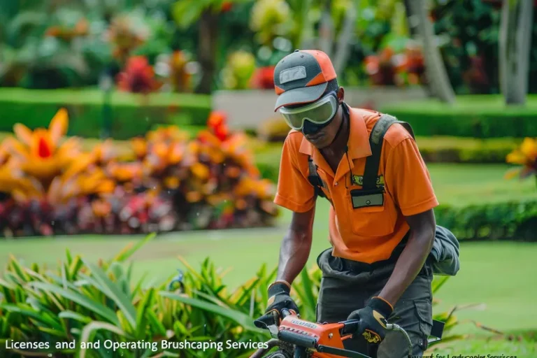 Licencias y Permisos Necesarios para el Manejo de Desbrozadoras en Servicios de Jardineria