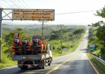 Normas de circulación vial aplicables al transporte de desbrozadoras en República Dominicana