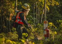 Normas para la prevención de incendios al utilizar desbrozadoras en terrenos forestales, consejos esenciales